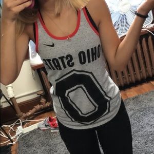 Nike Ohio State Dri-Fit Tank Top